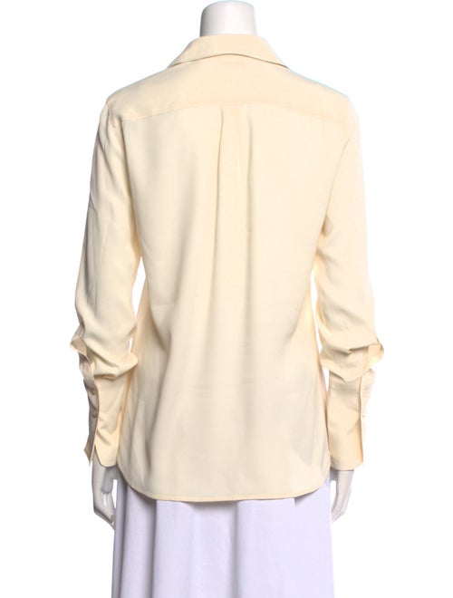 SportMax Long Sleeve Button-Up Top