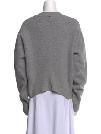 SportMax Wool Crew Neck Sweater