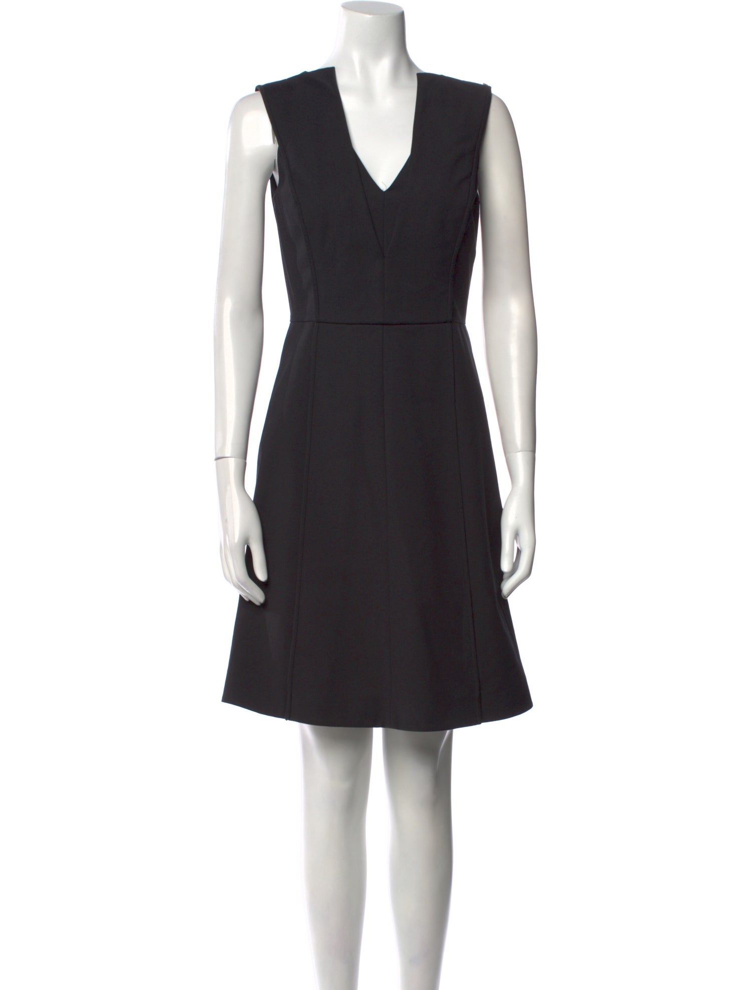SportMax V-Neck Mini Dress
