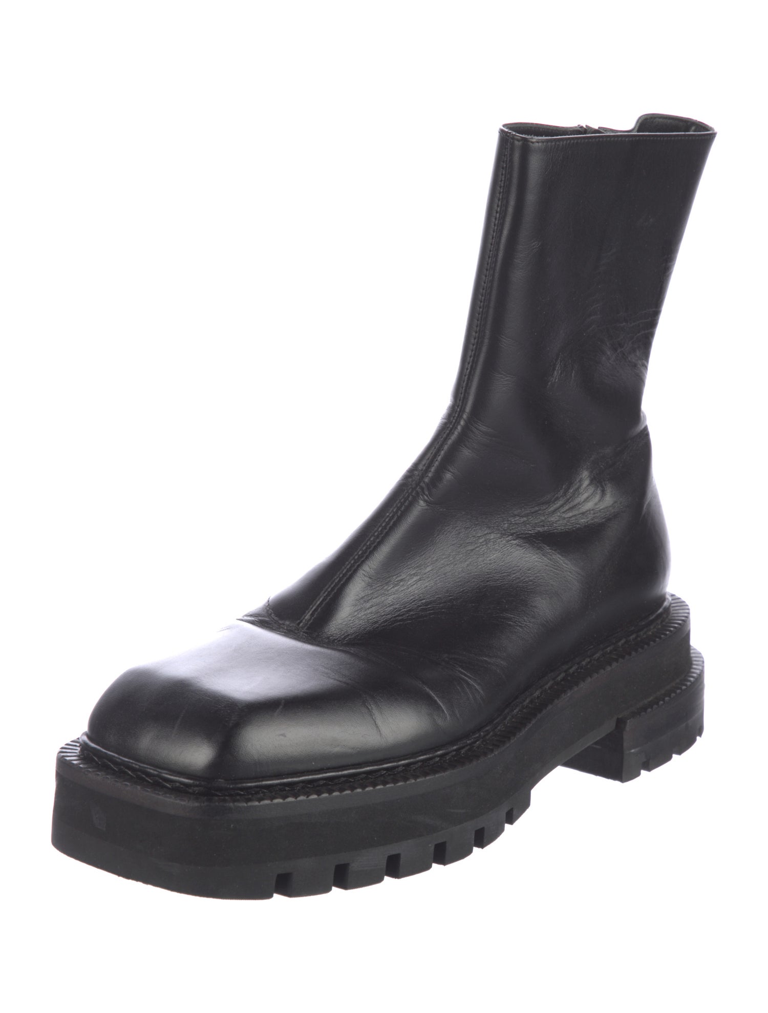 SportMax Leather Boots