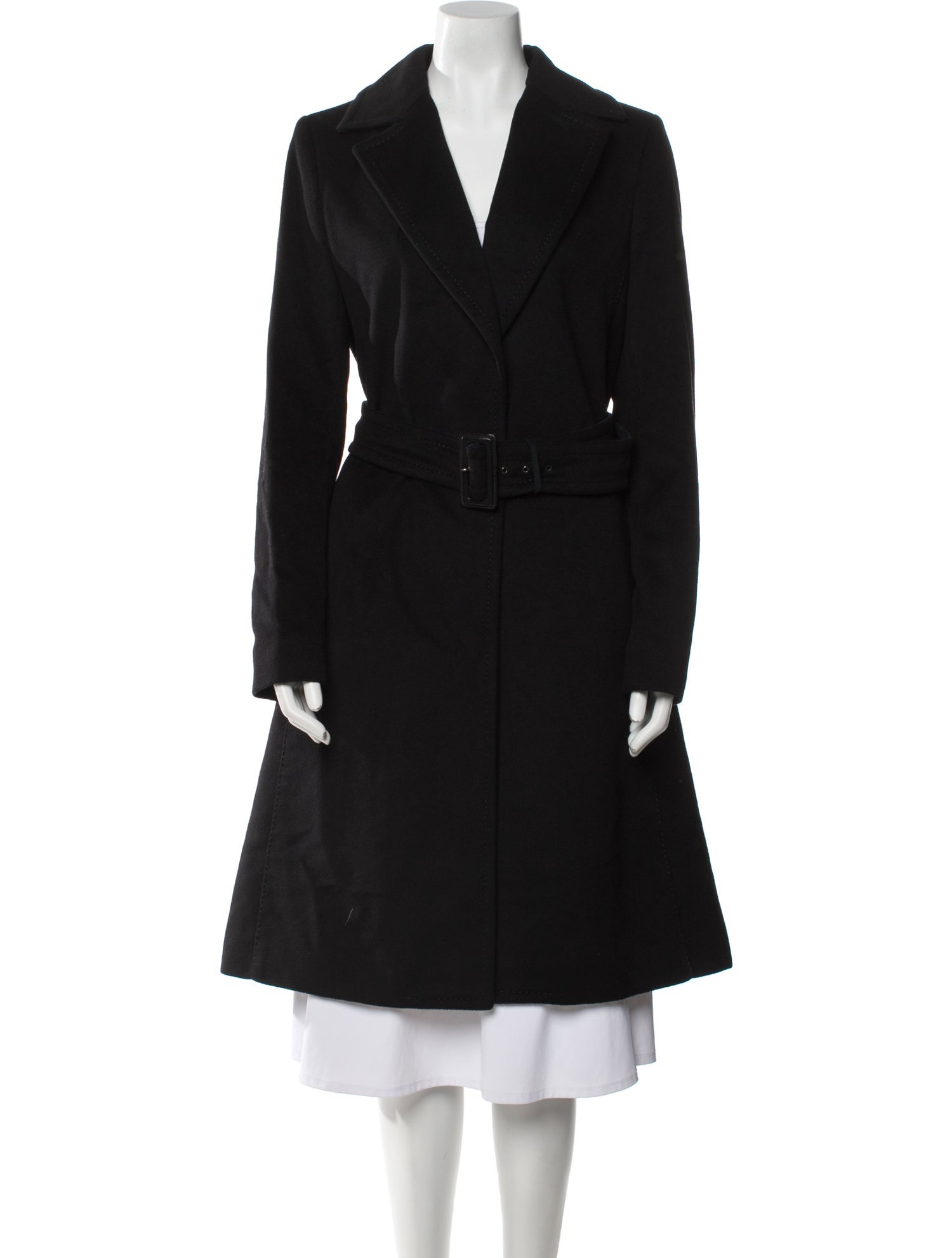 SportMax Virgin Wool Coat