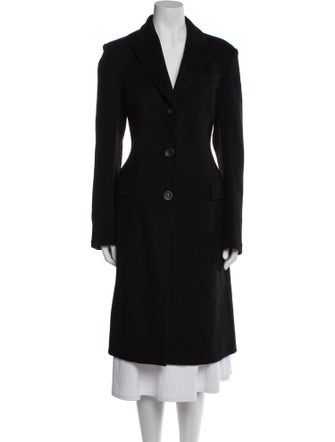 SportMax Virgin Wool Peacoat