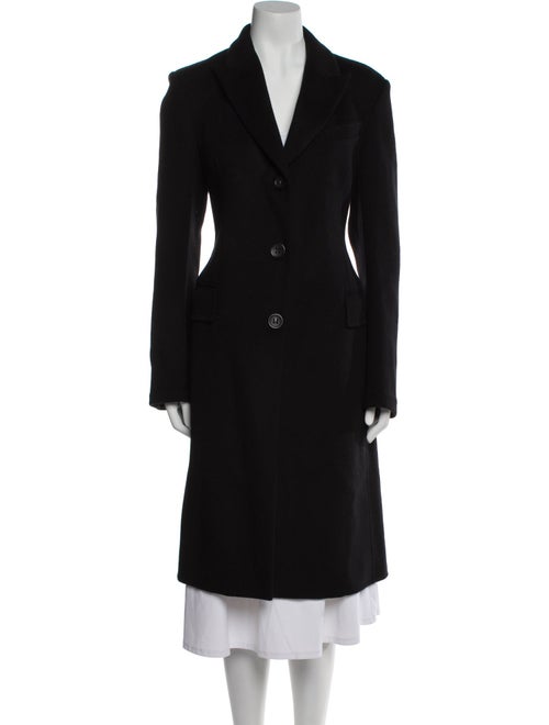 SportMax Virgin Wool Peacoat