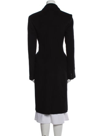 SportMax Virgin Wool Peacoat