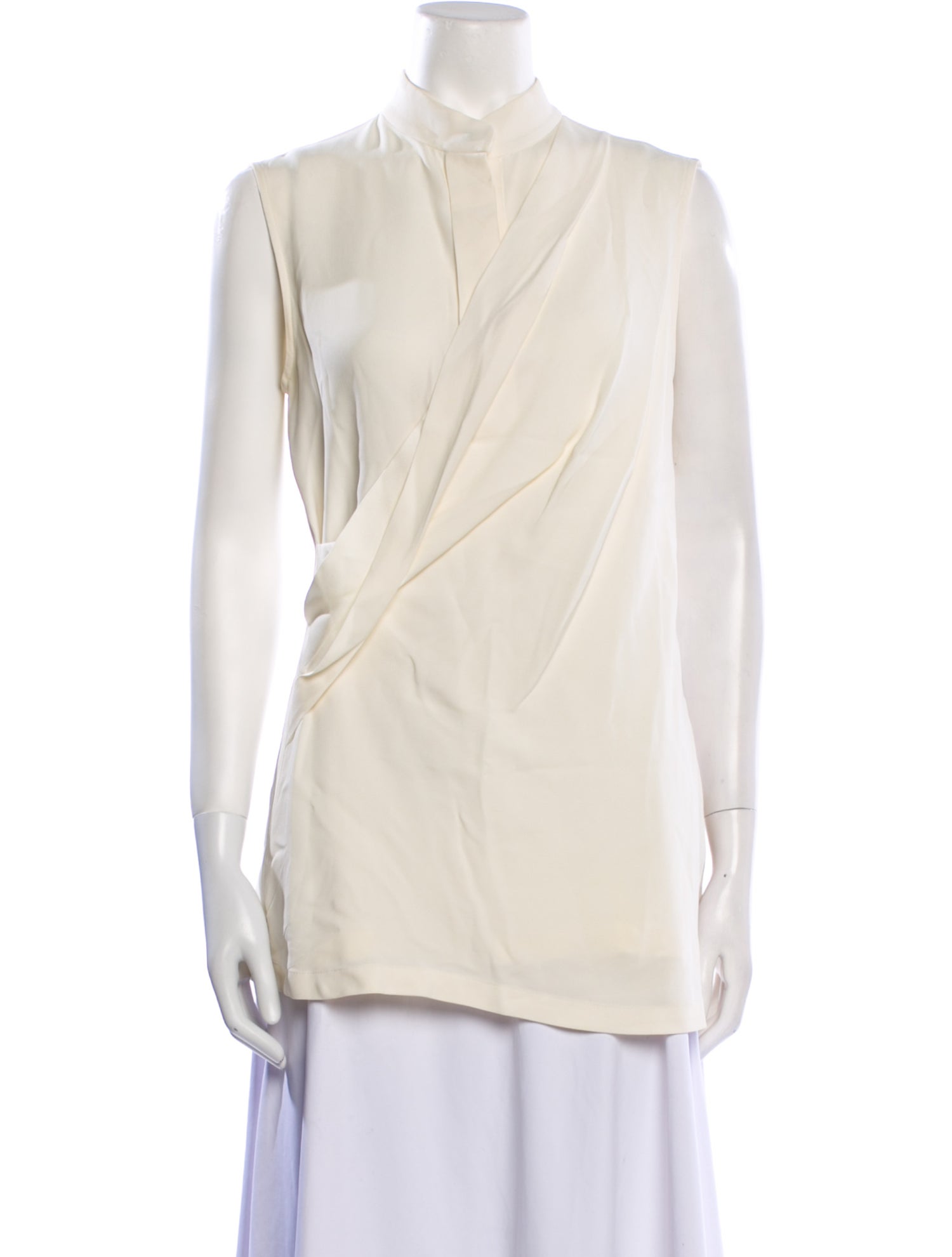 SportMax Cowl Neck Sleeveless Tunic