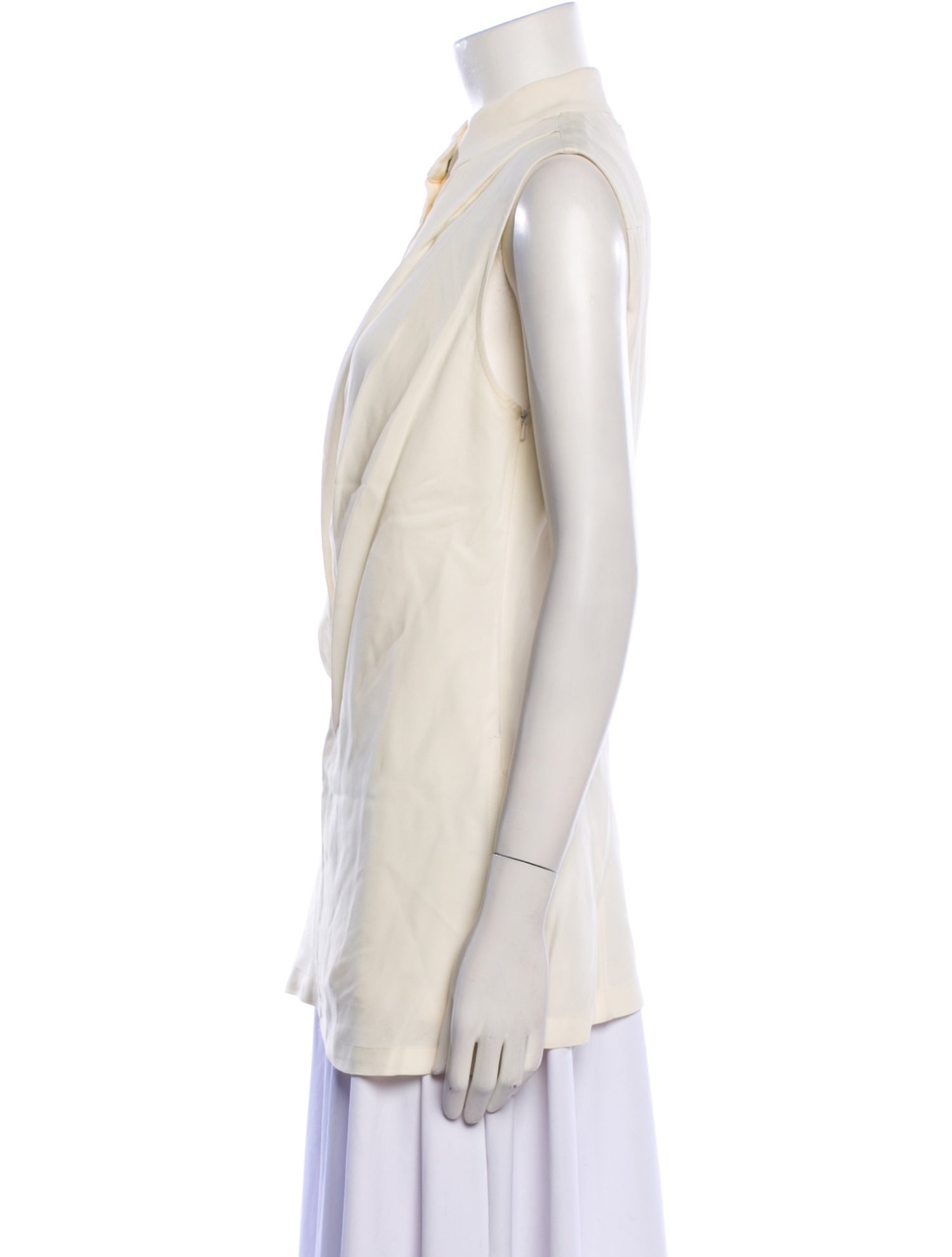 SportMax Cowl Neck Sleeveless Tunic