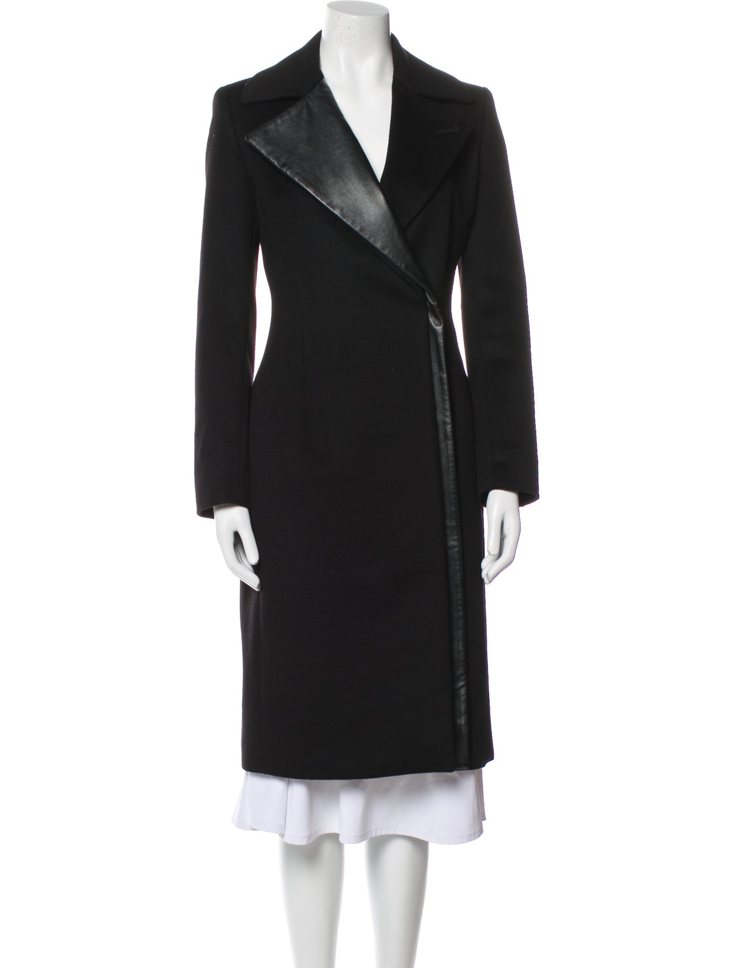 SportMax Virgin Wool Peacoat