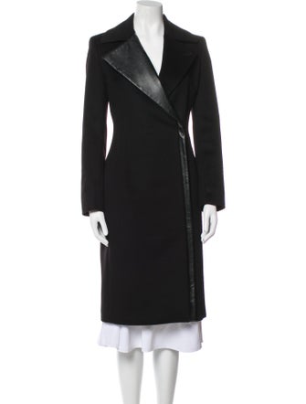 SportMax Virgin Wool Peacoat