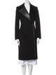 SportMax Virgin Wool Peacoat