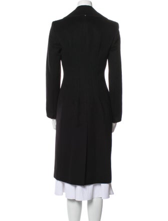 SportMax Virgin Wool Peacoat