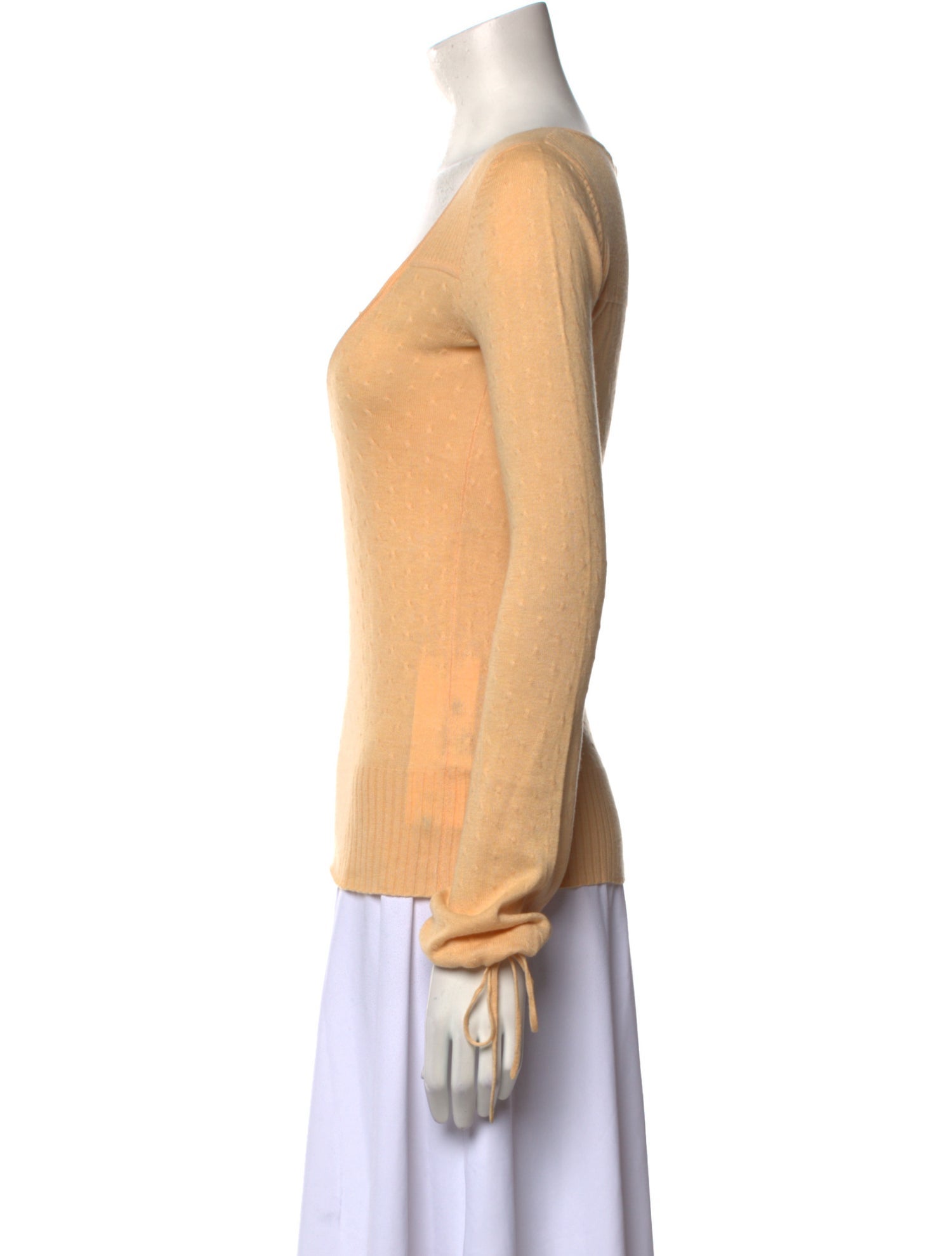 SportMax Square Neckline Sweater