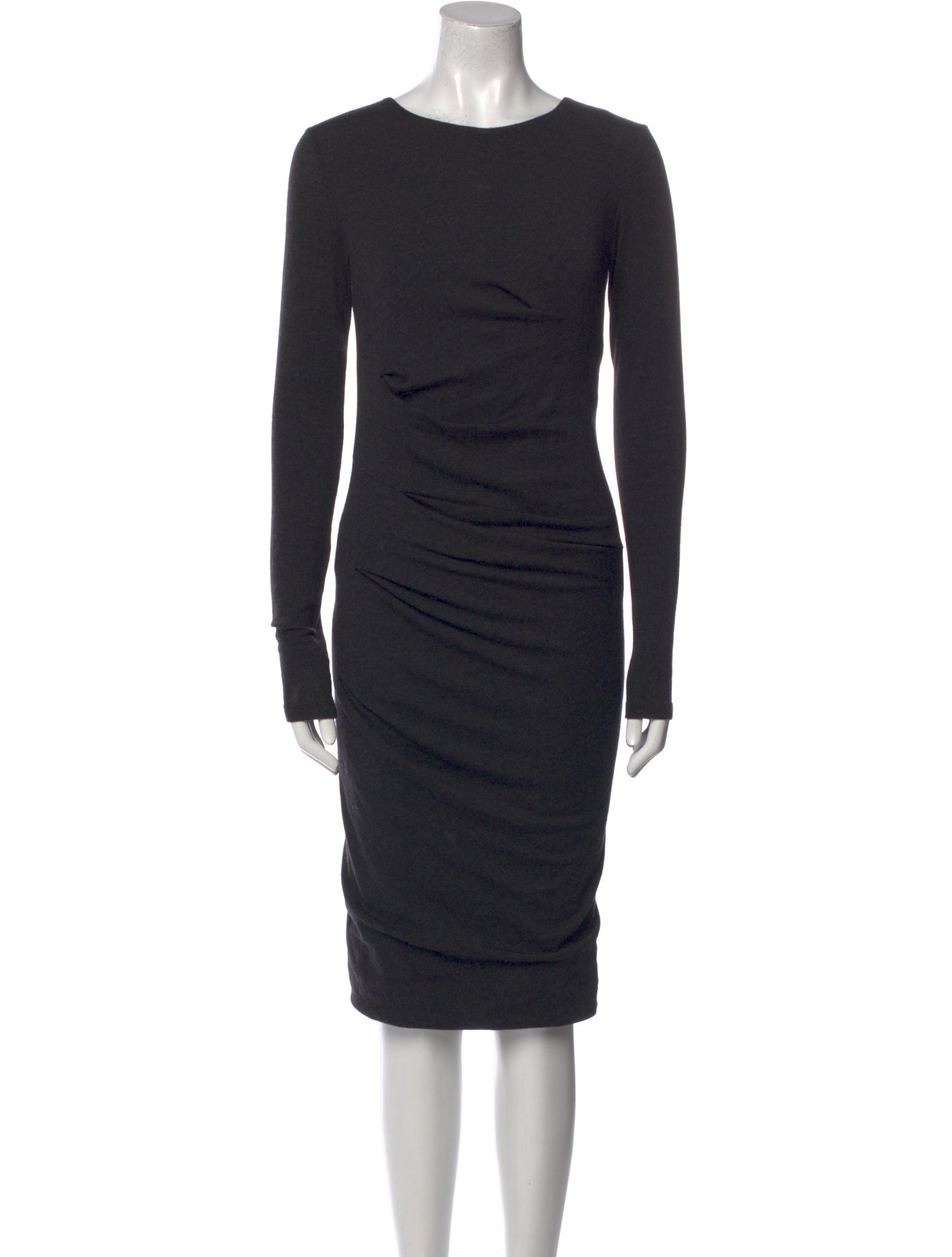 SportMax Bateau Neckline Knee-Length Dress