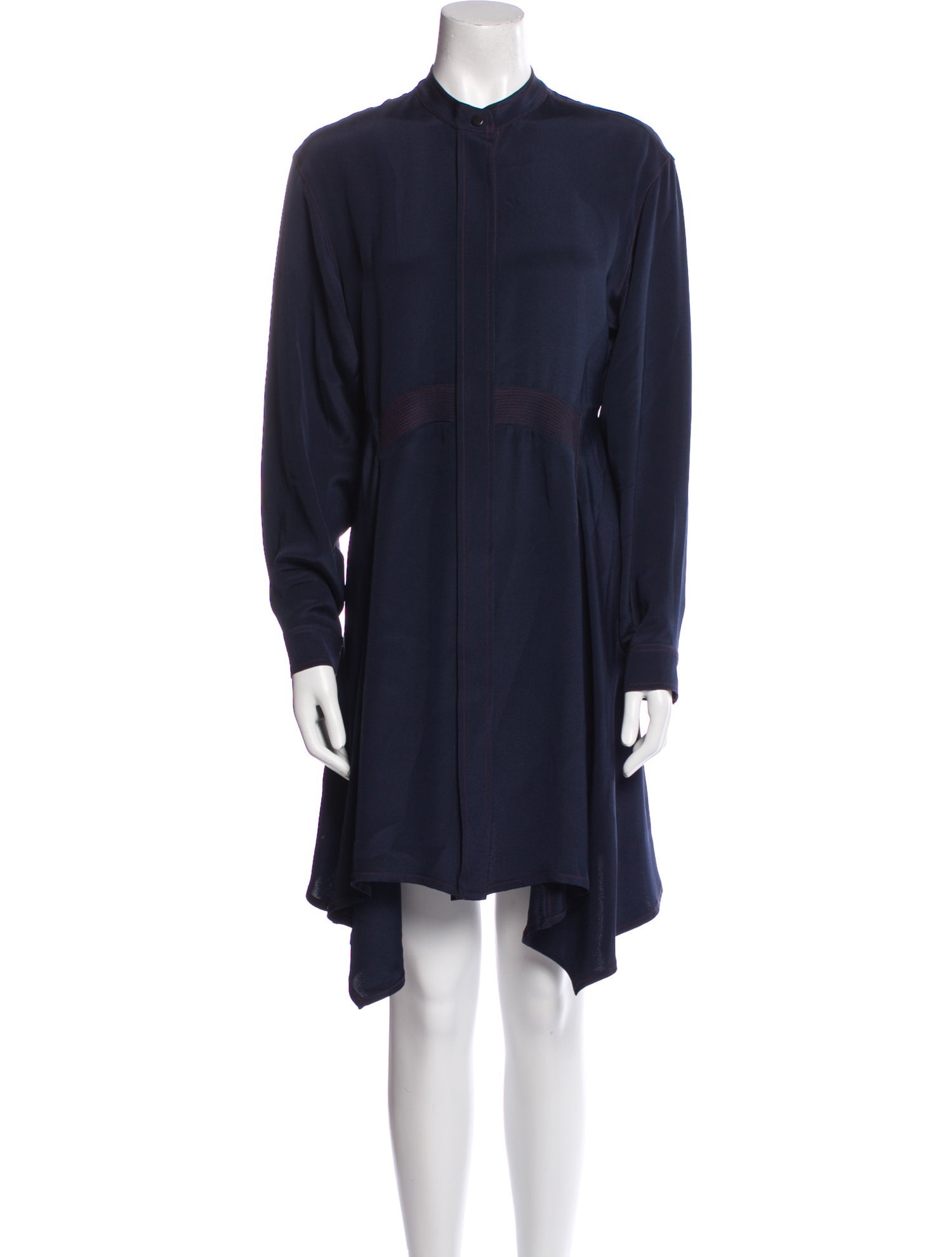 SportMax Silk Knee-Length Dress