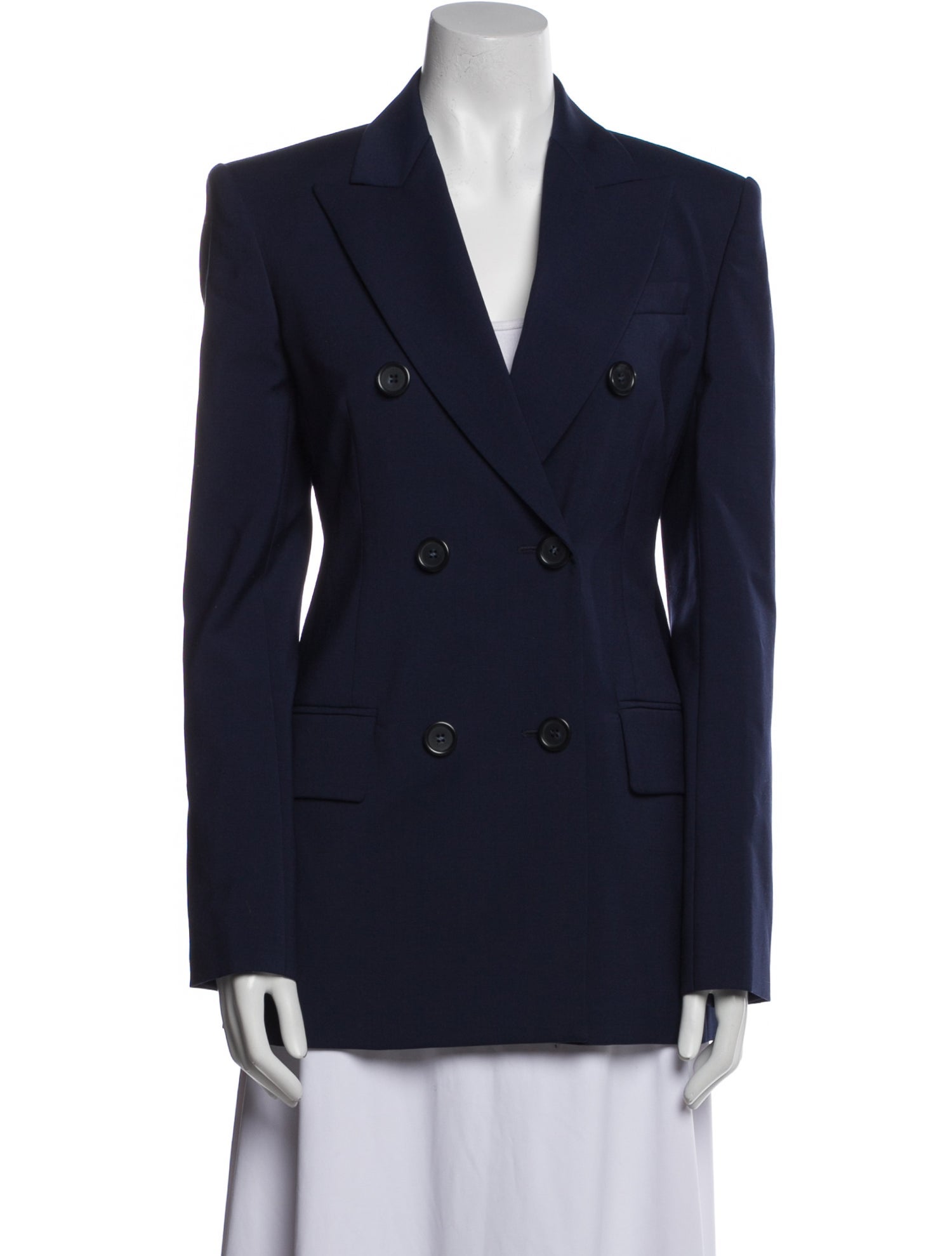 SportMax Virgin Wool Blazer