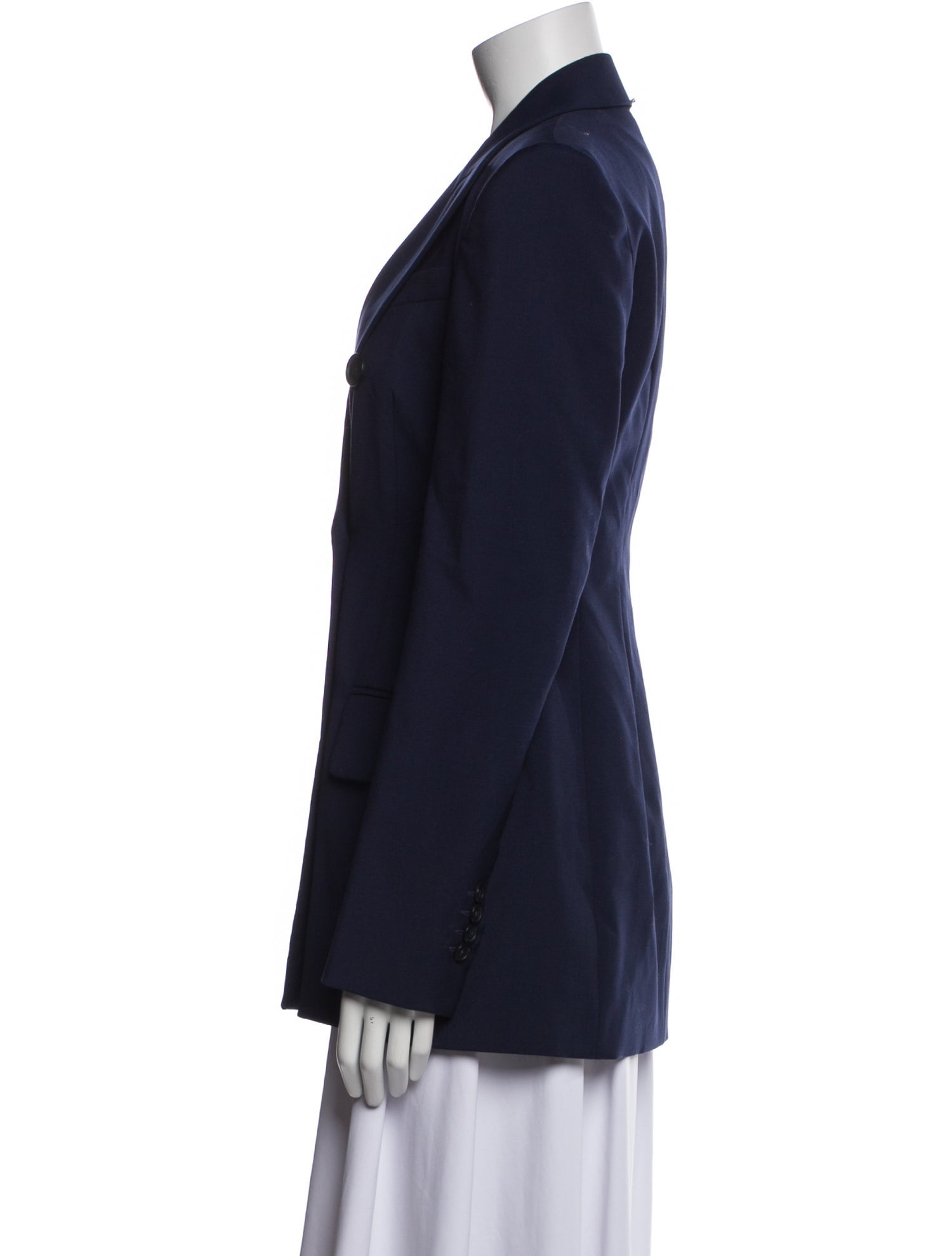 SportMax Virgin Wool Blazer