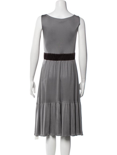 SportMax Silk Midi Length Dress