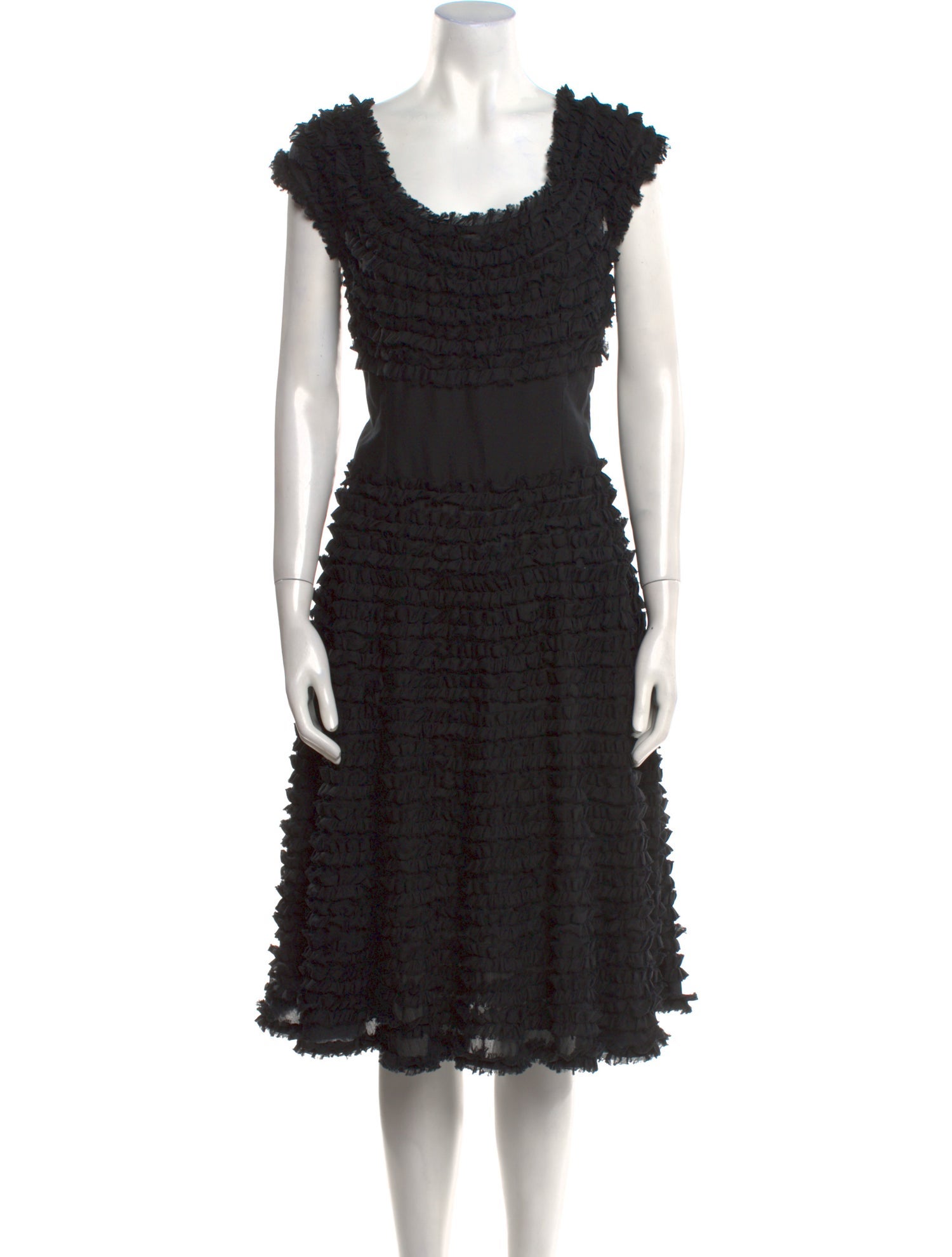 SportMax Vintage Midi Length Dress