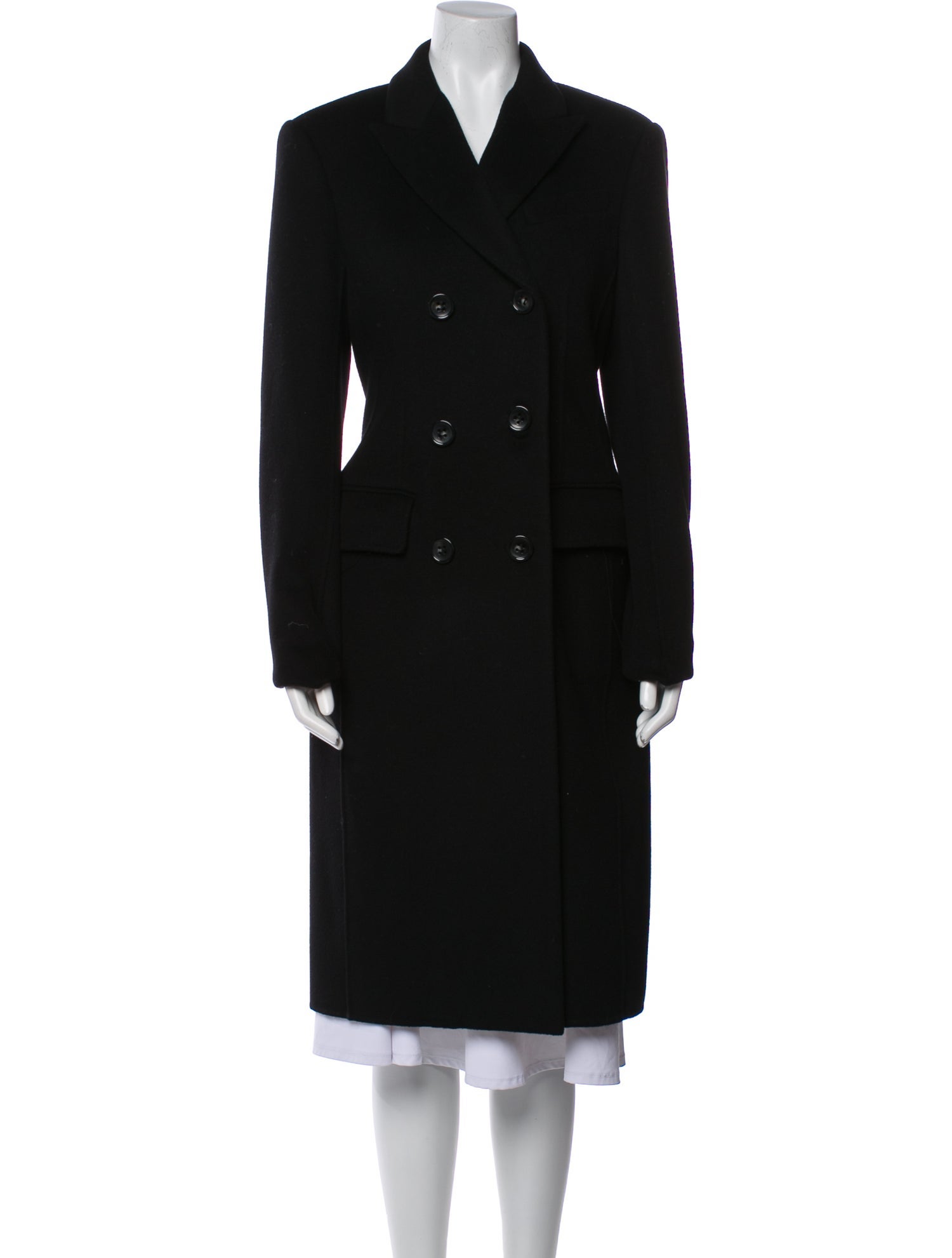 SportMax Virgin Wool Peacoat w/ Tags