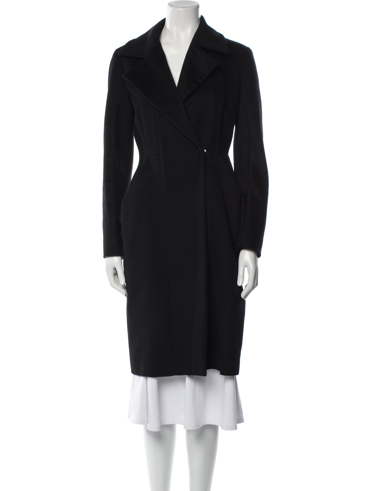 SportMax Virgin Wool Coat