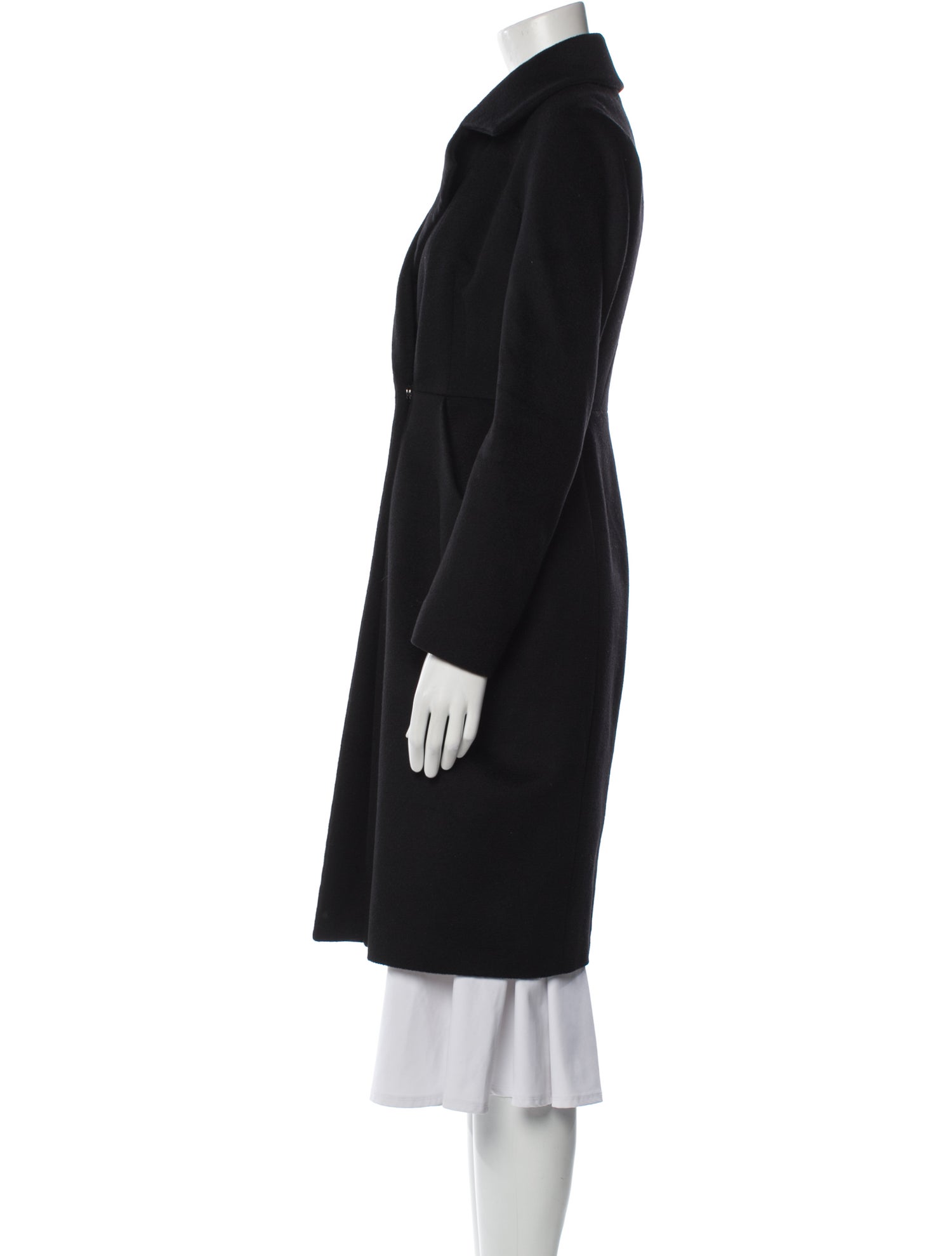 SportMax Virgin Wool Coat