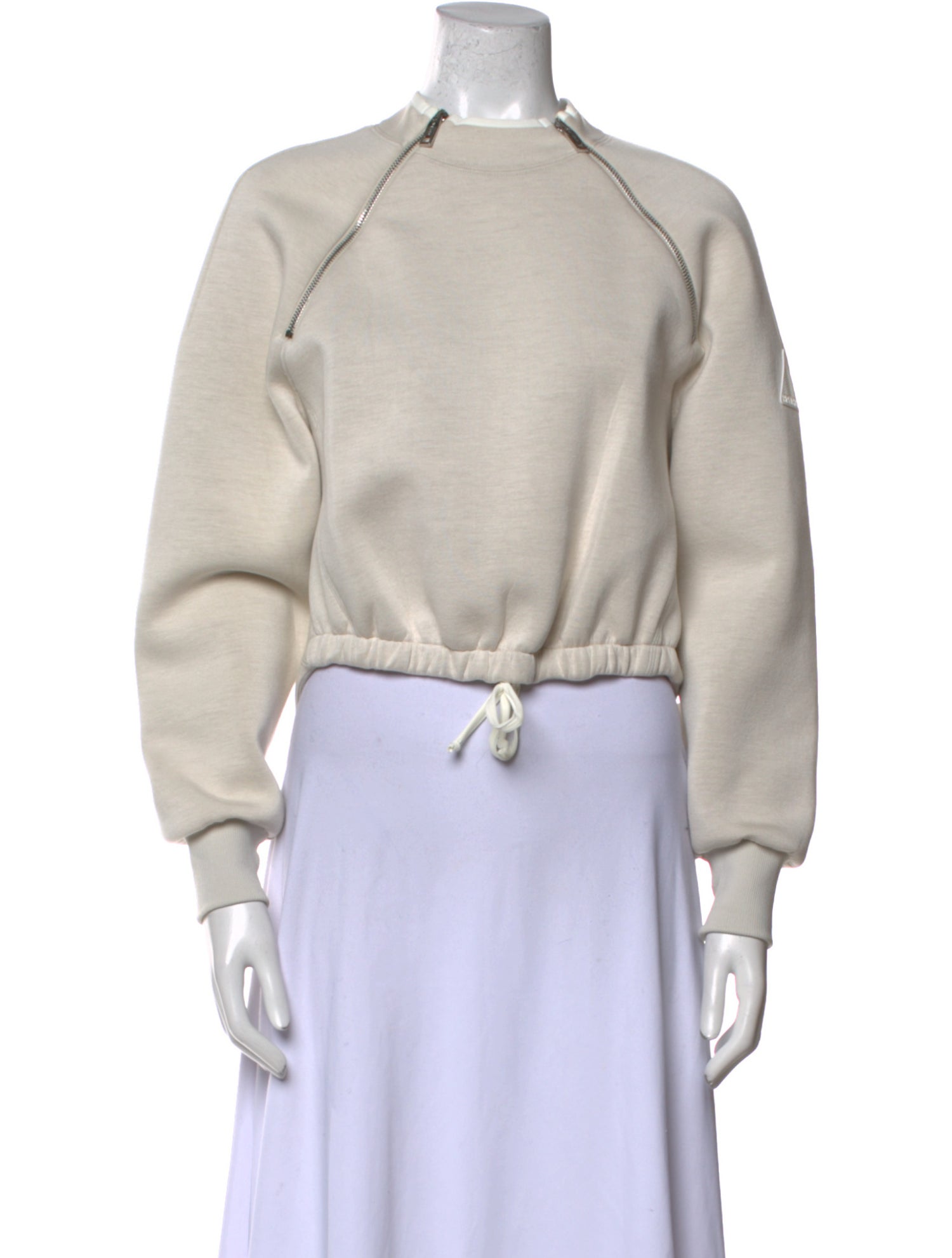 SportMax Crew Neck Long Sleeve Sweatshirt