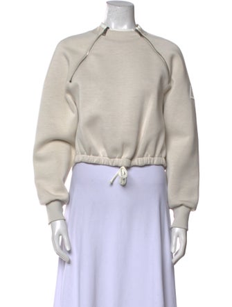 SportMax Crew Neck Long Sleeve Sweatshirt