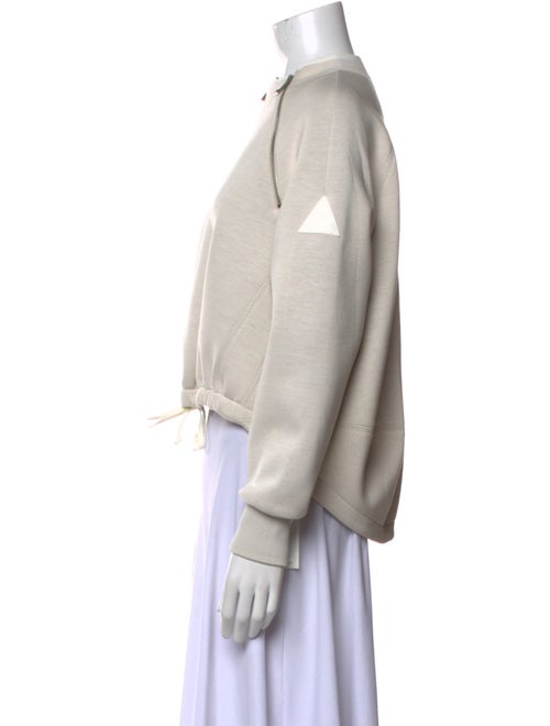 SportMax Crew Neck Long Sleeve Sweatshirt
