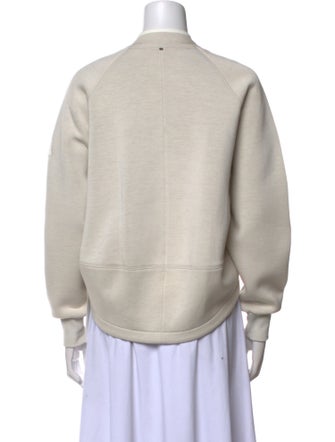 SportMax Crew Neck Long Sleeve Sweatshirt