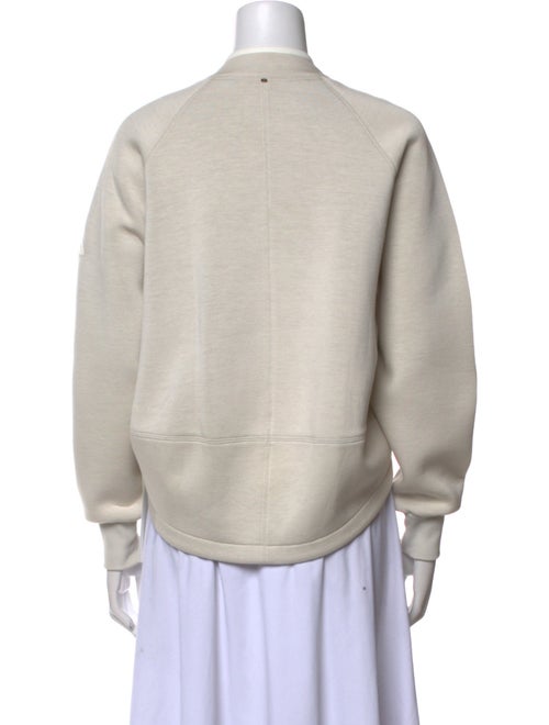 SportMax Crew Neck Long Sleeve Sweatshirt
