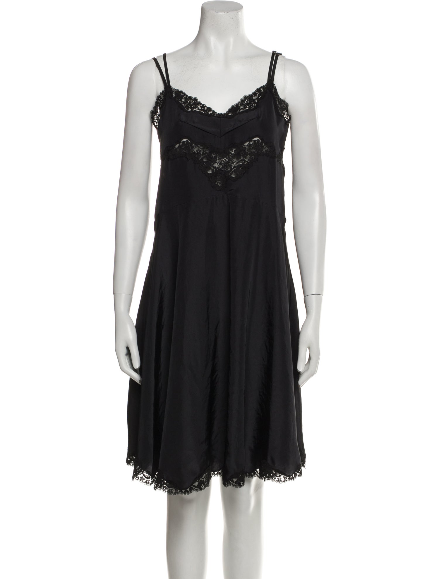 SportMax V-Neck Mini Dress w/ Tags