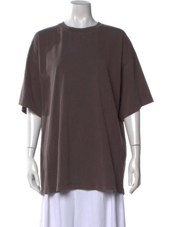 SportMax Crew Neck Short Sleeve T-Shirt