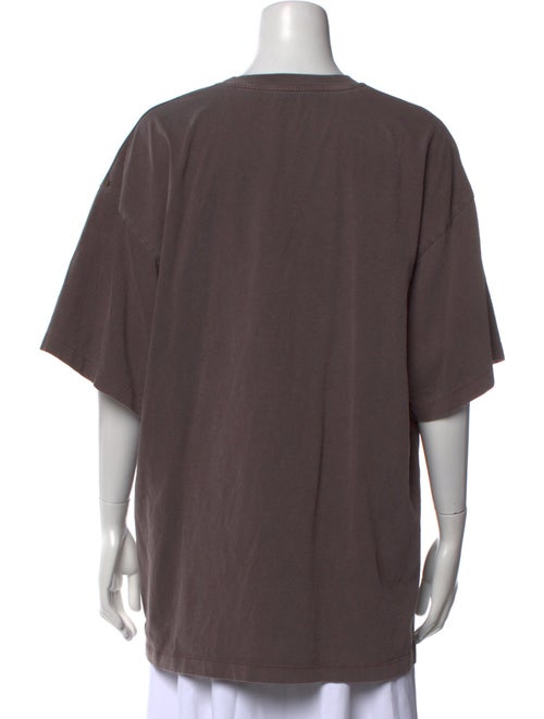 SportMax Crew Neck Short Sleeve T-Shirt