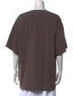 SportMax Crew Neck Short Sleeve T-Shirt