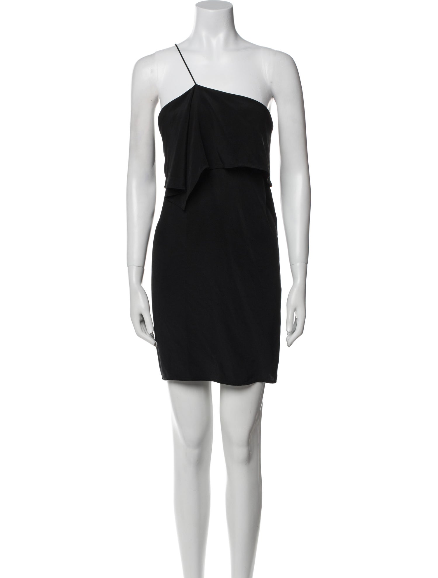 SportMax Silk Mini Dress