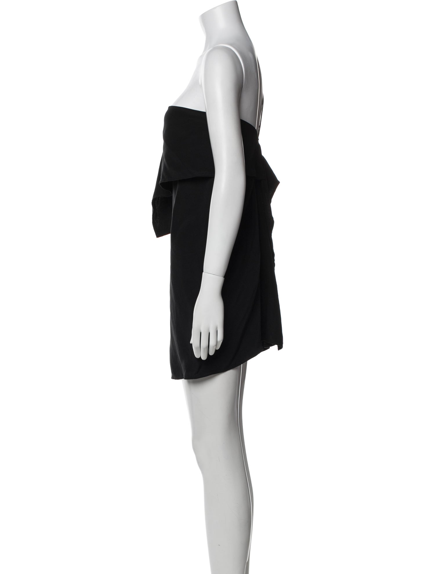 SportMax Silk Mini Dress