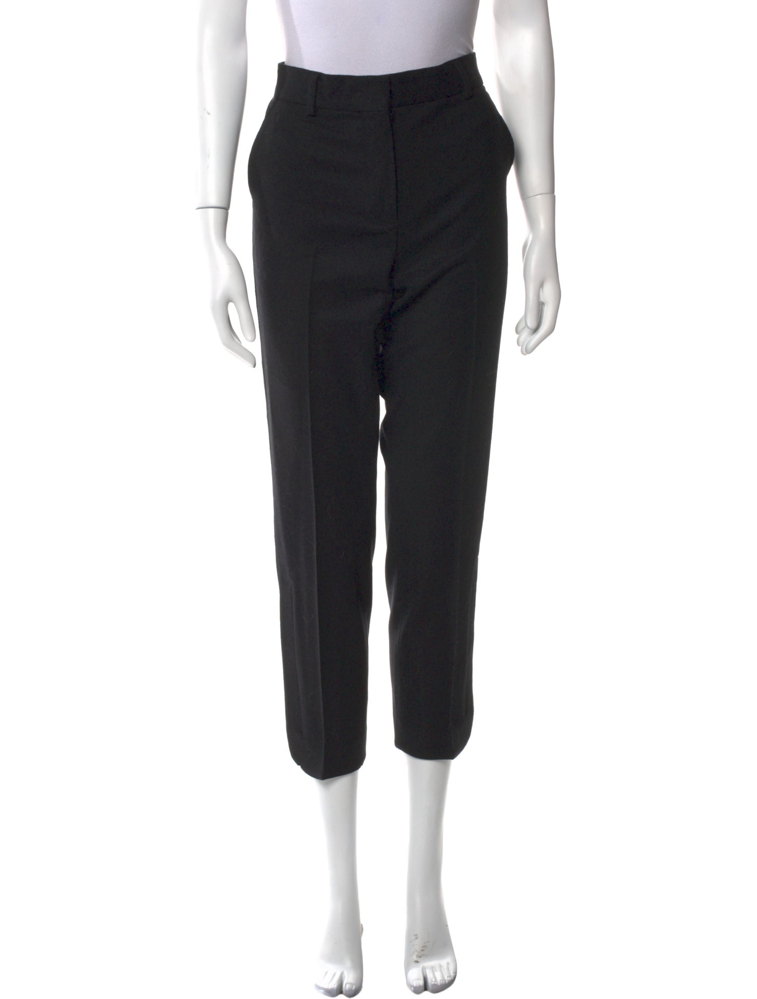 SportMax Virgin Wool Straight Leg Pants