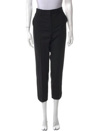 SportMax Virgin Wool Straight Leg Pants