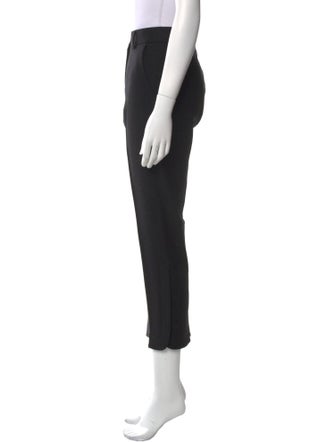 SportMax Virgin Wool Straight Leg Pants