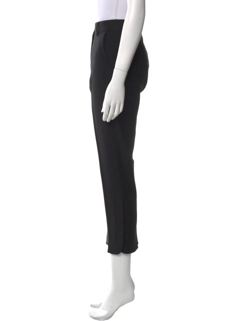 SportMax Virgin Wool Straight Leg Pants