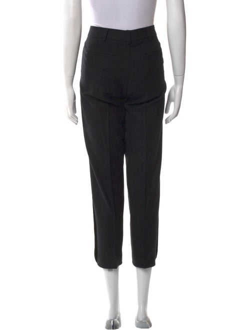 SportMax Virgin Wool Straight Leg Pants
