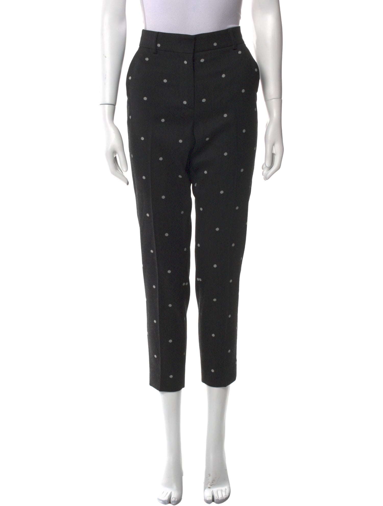 SportMax Printed Skinny Leg Pants