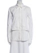 SportMax Long Sleeve Button-Up Top