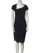 SportMax Asymmetrical Knee-Length Dress
