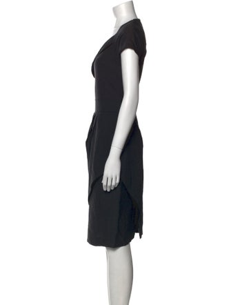 SportMax Asymmetrical Knee-Length Dress