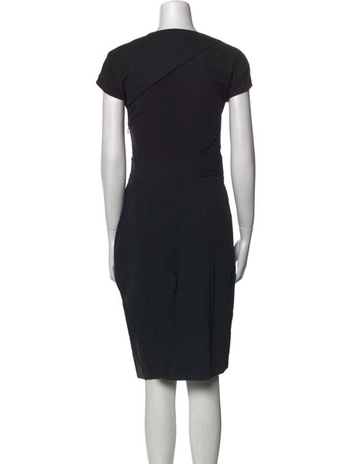 SportMax Asymmetrical Knee-Length Dress
