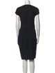 SportMax Asymmetrical Knee-Length Dress