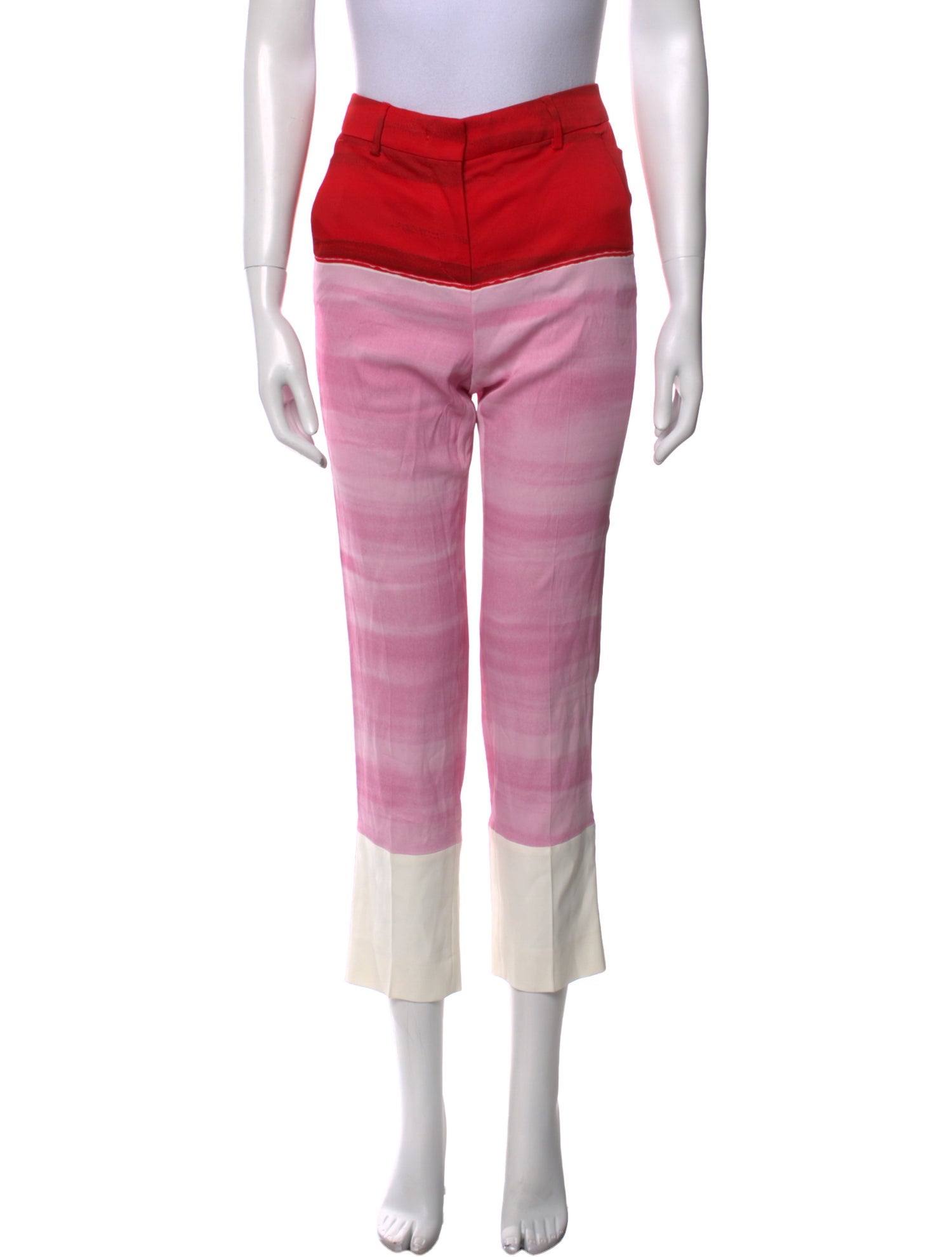 SportMax Striped Straight Leg Pants