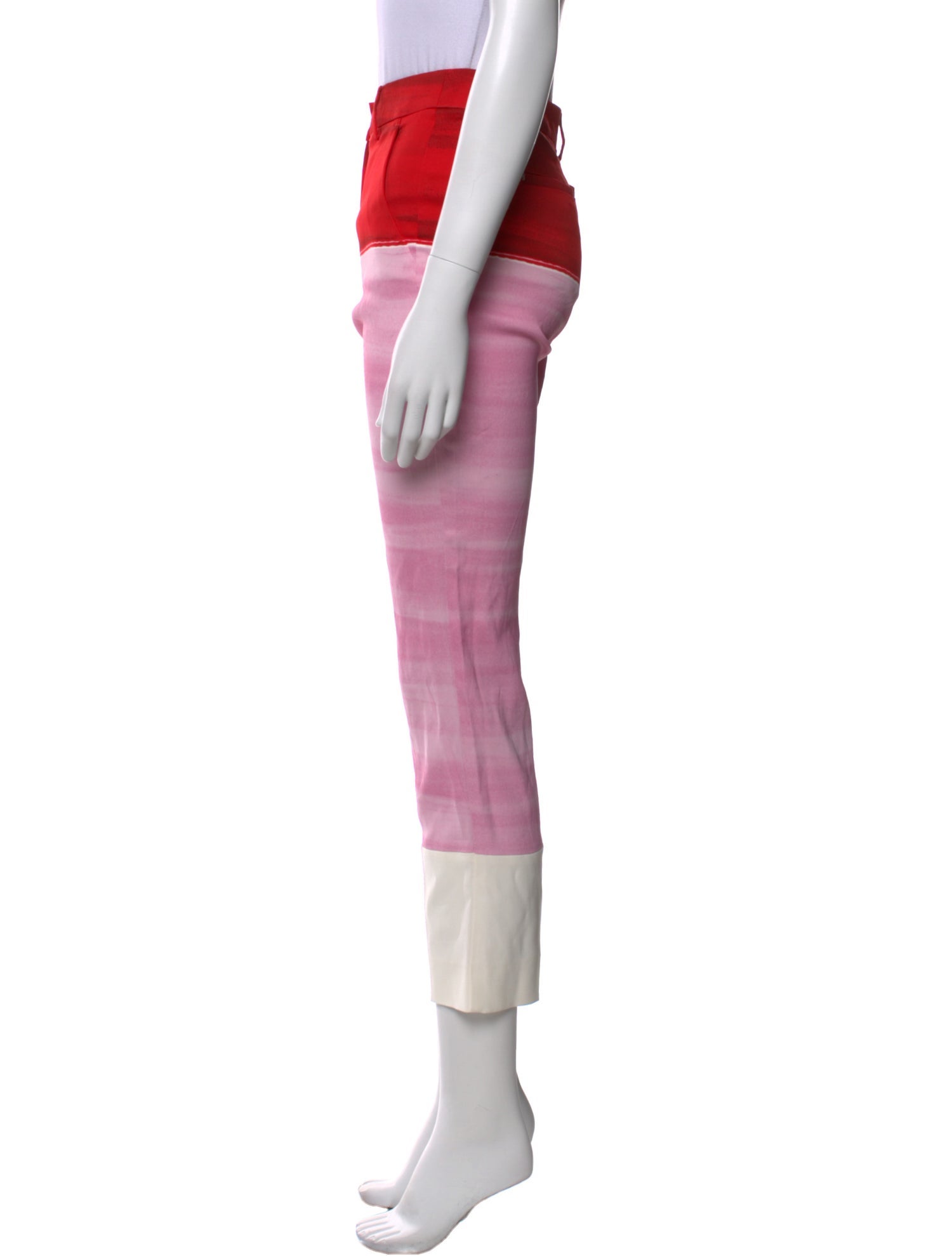 SportMax Striped Straight Leg Pants