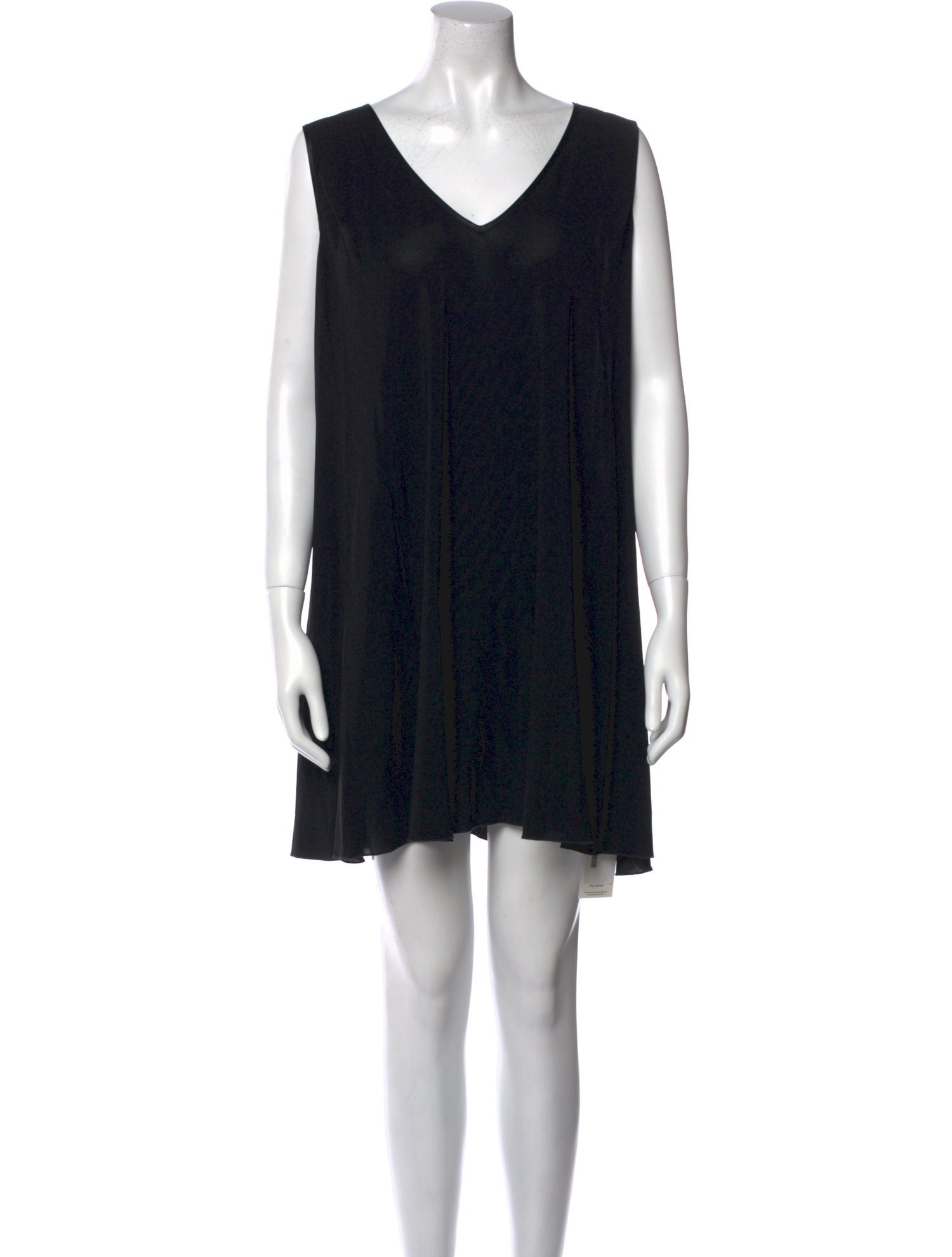 SportMax V-Neck Mini Dress