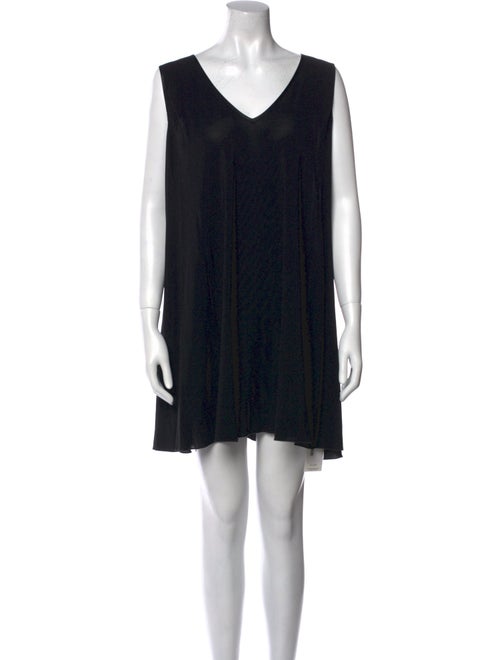 SportMax V-Neck Mini Dress